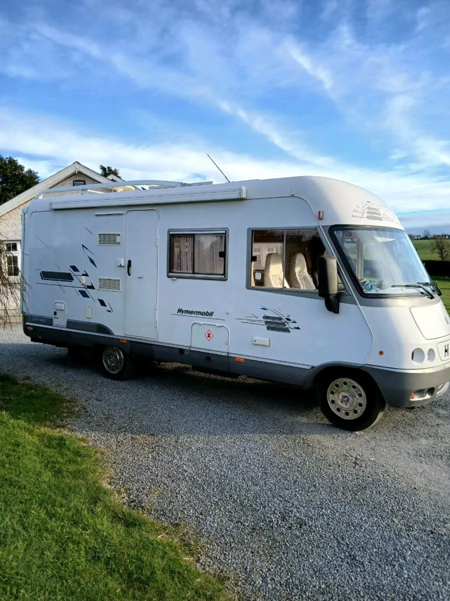 Hymer A class E610 Camper - Image 1