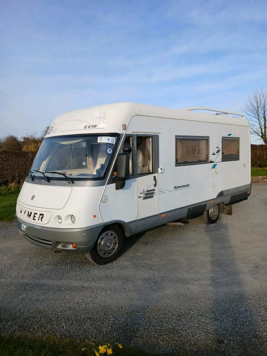 Hymer A class E610 Camper - Image 2