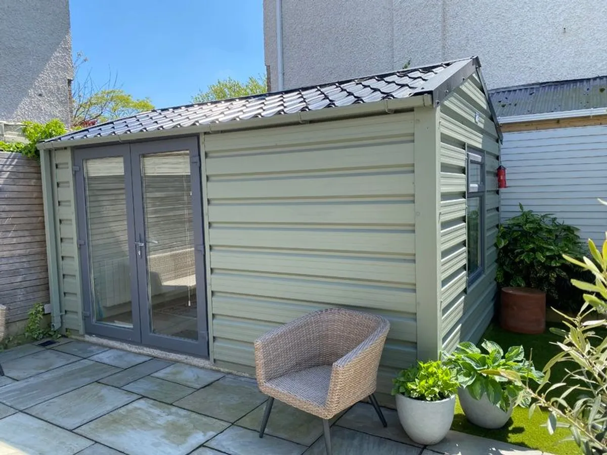 3x4m fully-insultated Garden Room - Image 1