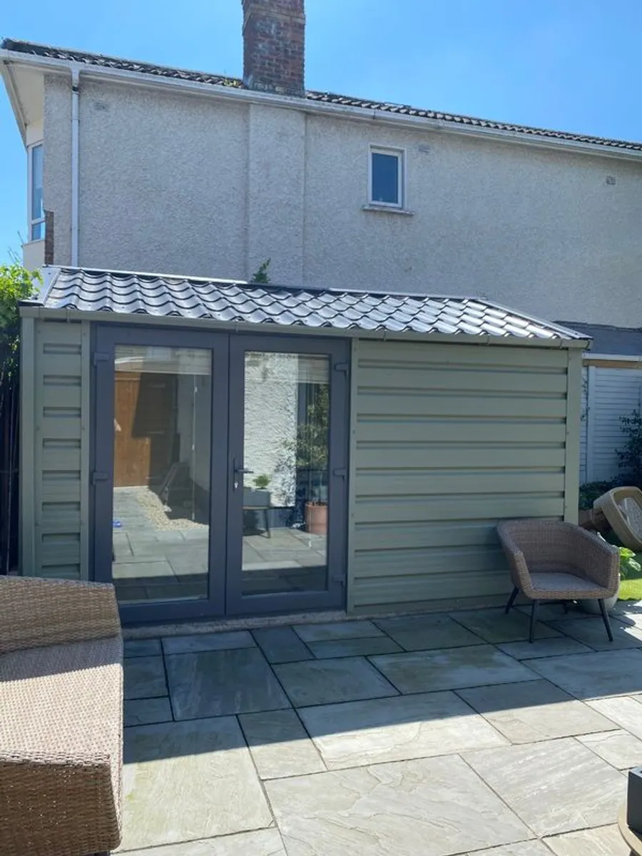 3x4m fully-insultated Garden Room - Image 3