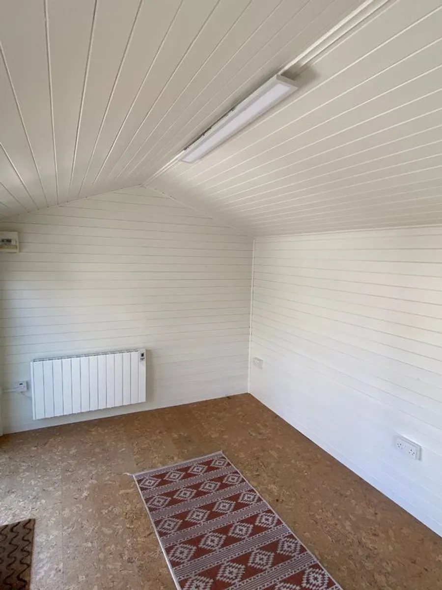 3x4m fully-insultated Garden Room - Image 4