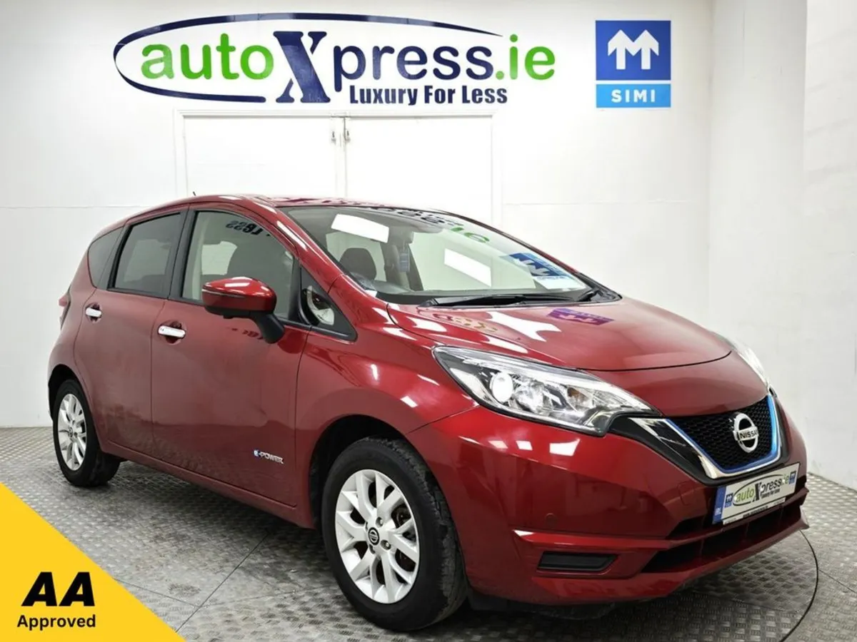 Nissan NOTE E-power X Hybrid Automatic  Reverse C - Image 1