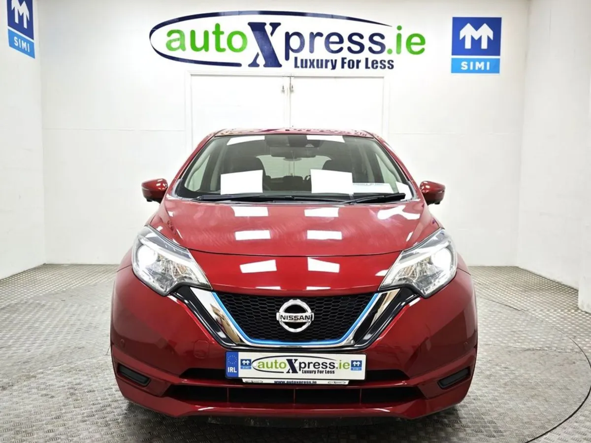 Nissan NOTE E-power X Hybrid Automatic  Reverse C - Image 3