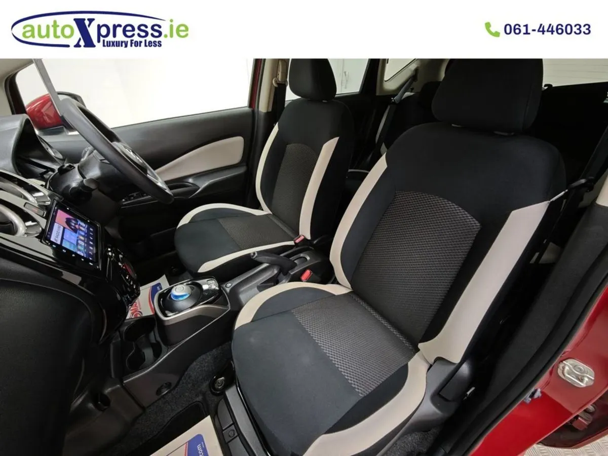 Nissan NOTE E-power X Hybrid Automatic  Reverse C - Image 4