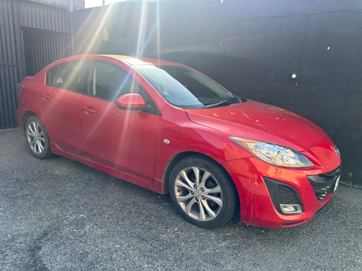 Mazda 3 Mazda3 2010 1.6 diesel - Image 2