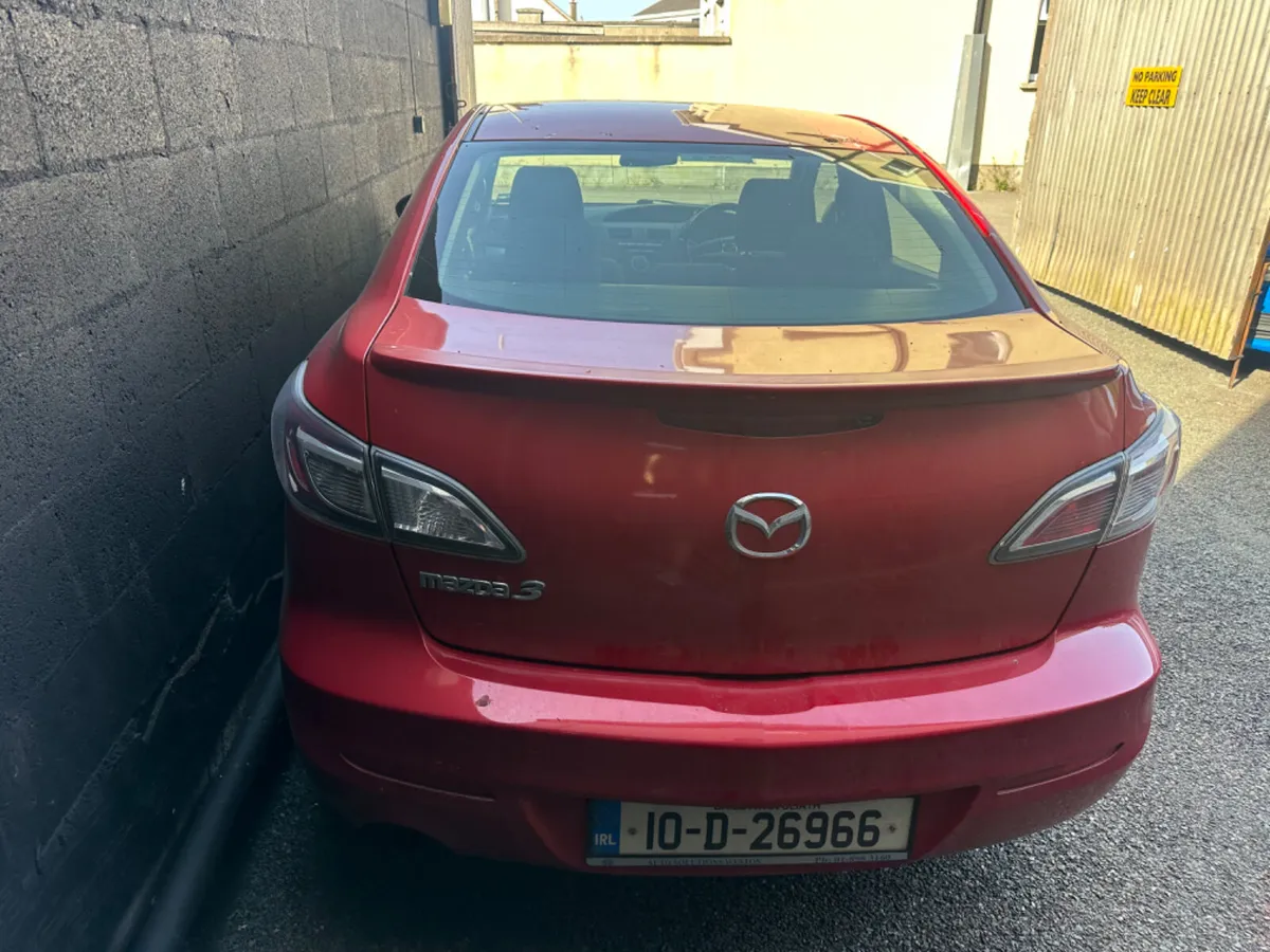 Mazda 3 Mazda3 2010 1.6 diesel - Image 4