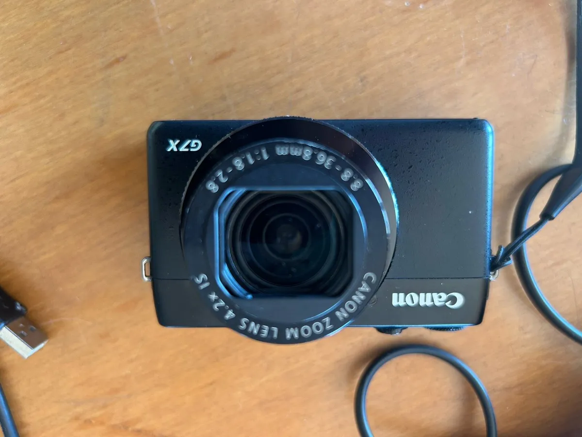 Camera Canon G7X - Image 4