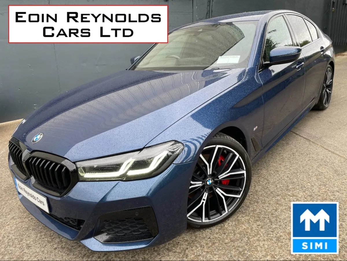 BMW 5 Series 520D M Sport Mhev Auto AS New  Low K - Image 1