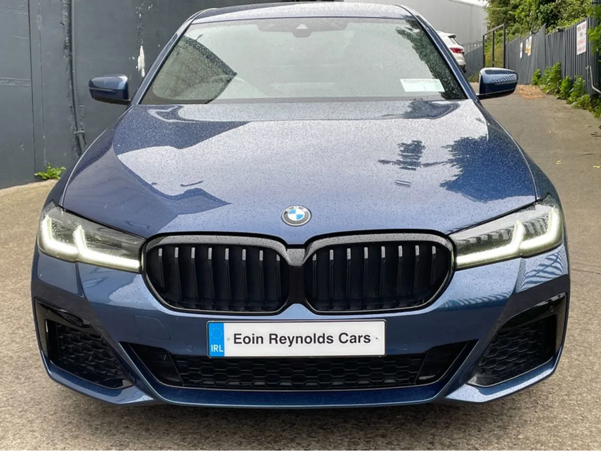 BMW 5 Series 520D M Sport Mhev Auto AS New  Low K - Image 3