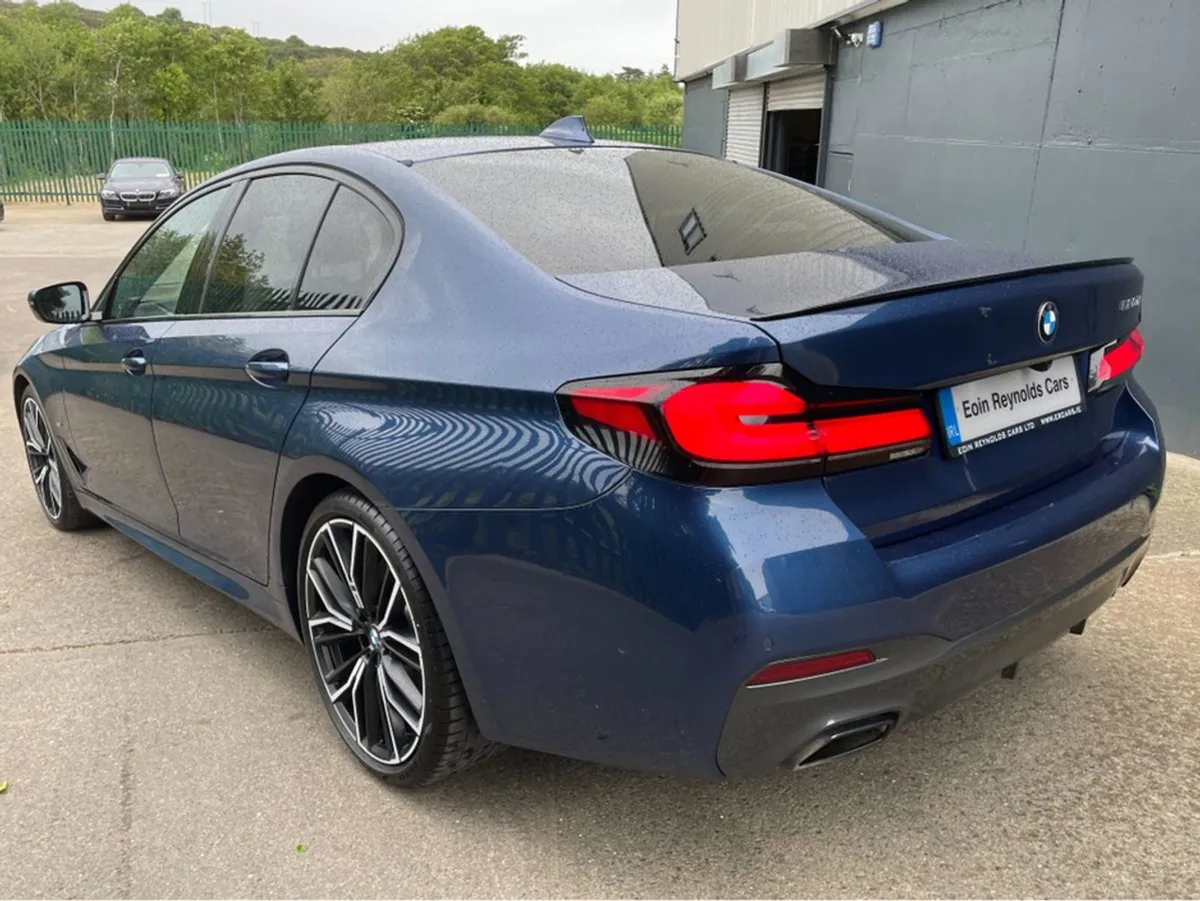 BMW 5 Series 520D M Sport Mhev Auto AS New  Low K - Image 4