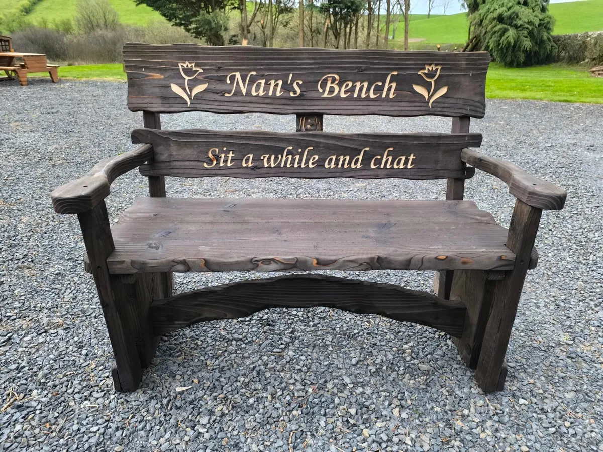 Personalised bench - Image 1