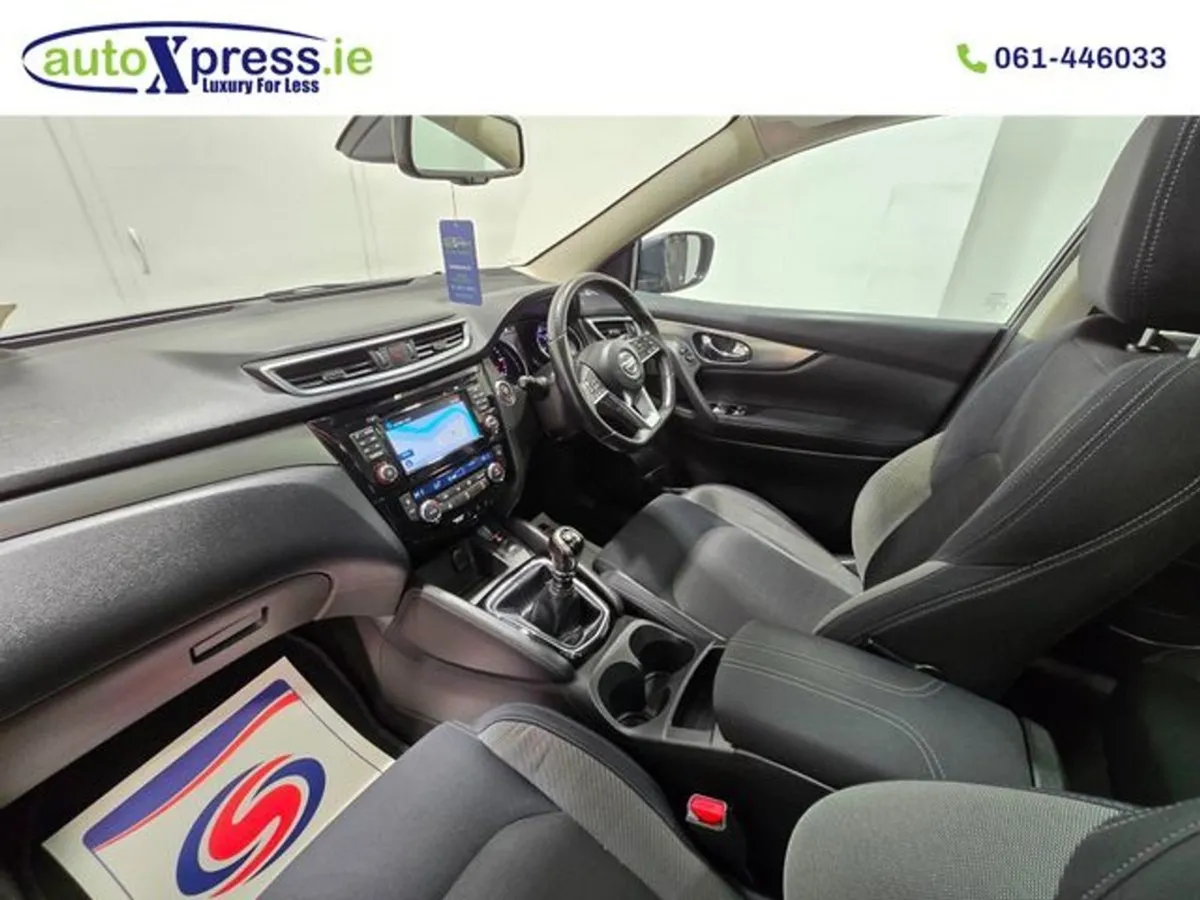 Nissan QASHQAI 1.5 DCI N-connecta Reversing Camera - Image 2