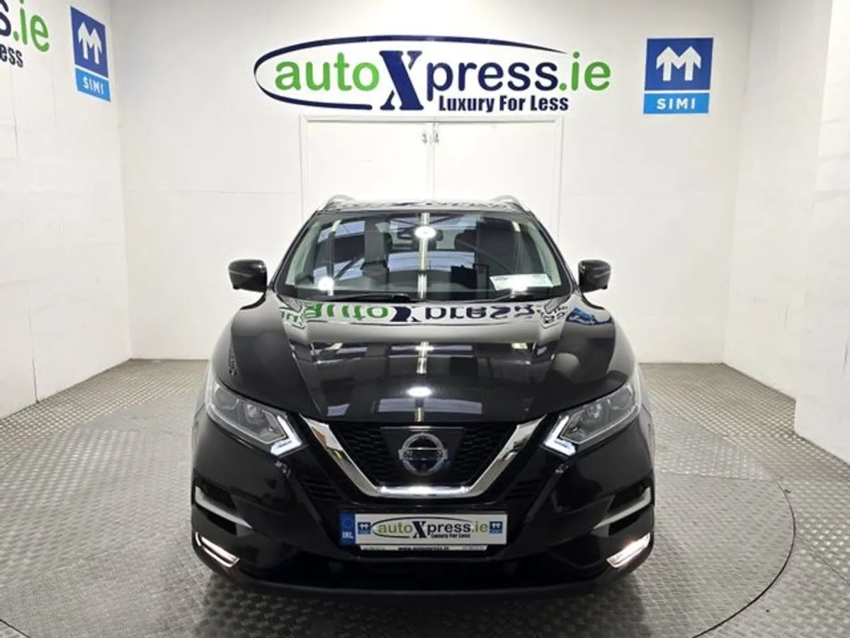 Nissan QASHQAI 1.5 DCI N-connecta Reversing Camera - Image 3