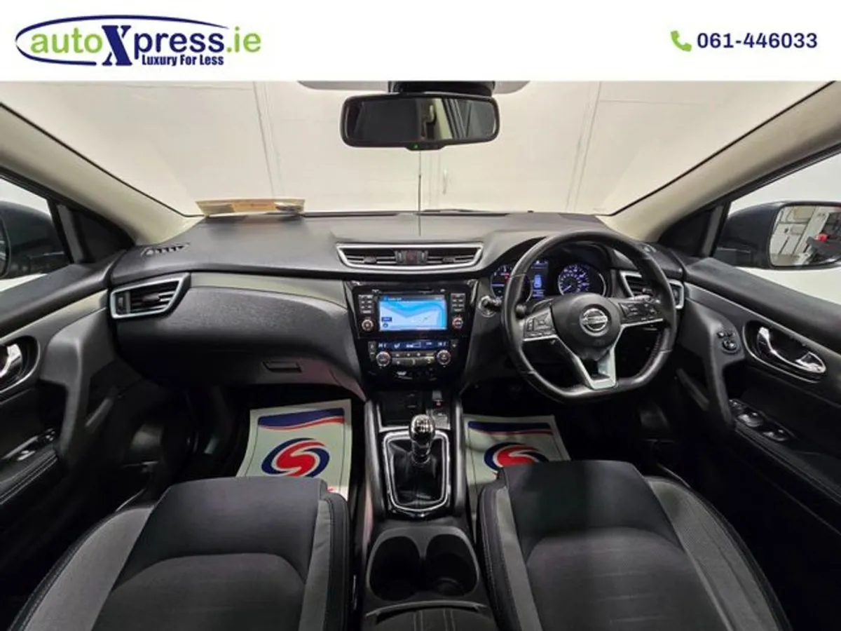 Nissan QASHQAI 1.5 DCI N-connecta Reversing Camera - Image 4