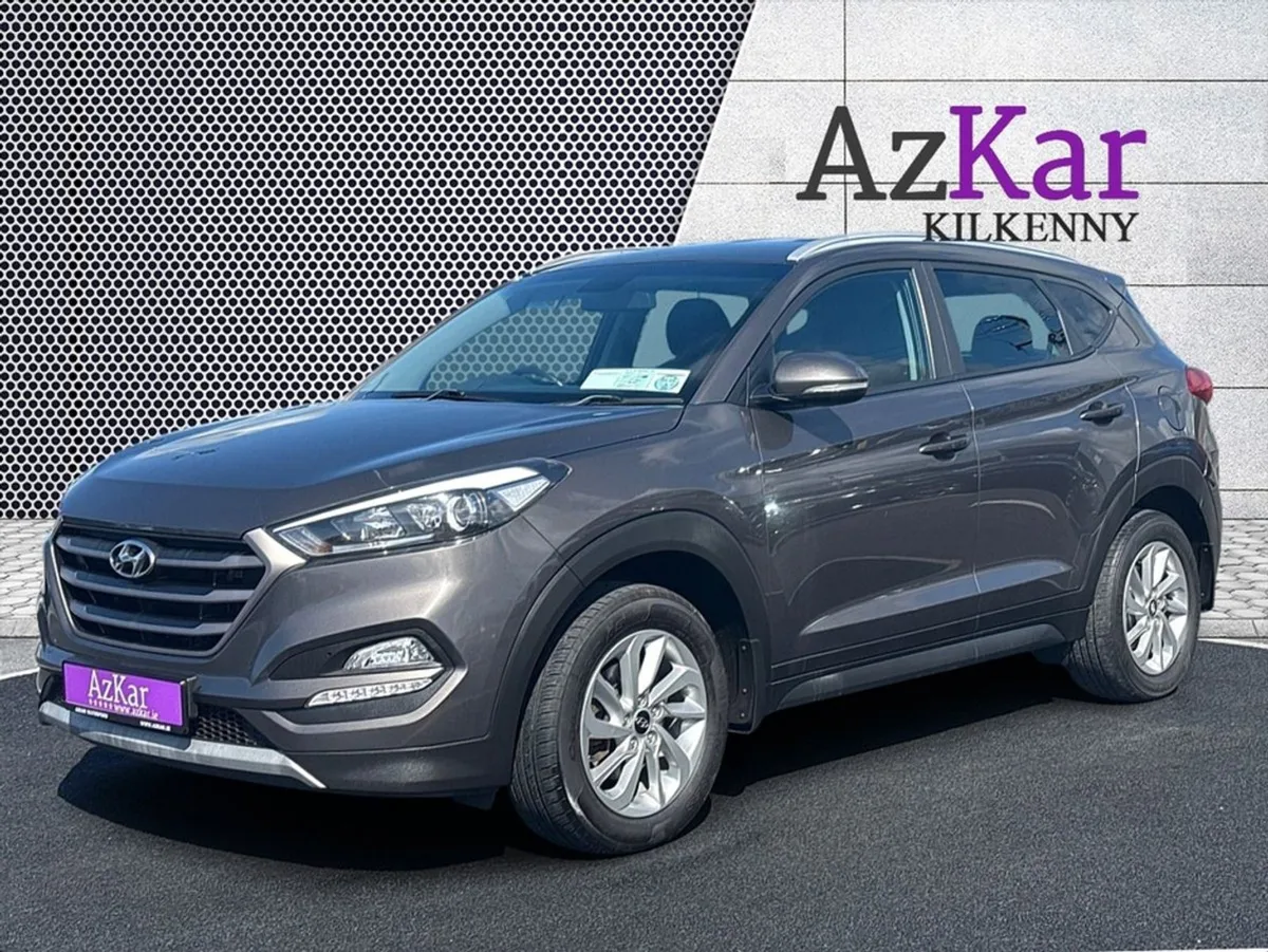 Hyundai Tucson 2017 Ix35 Comfort 1.7 Crdi Plus 5D - Image 3
