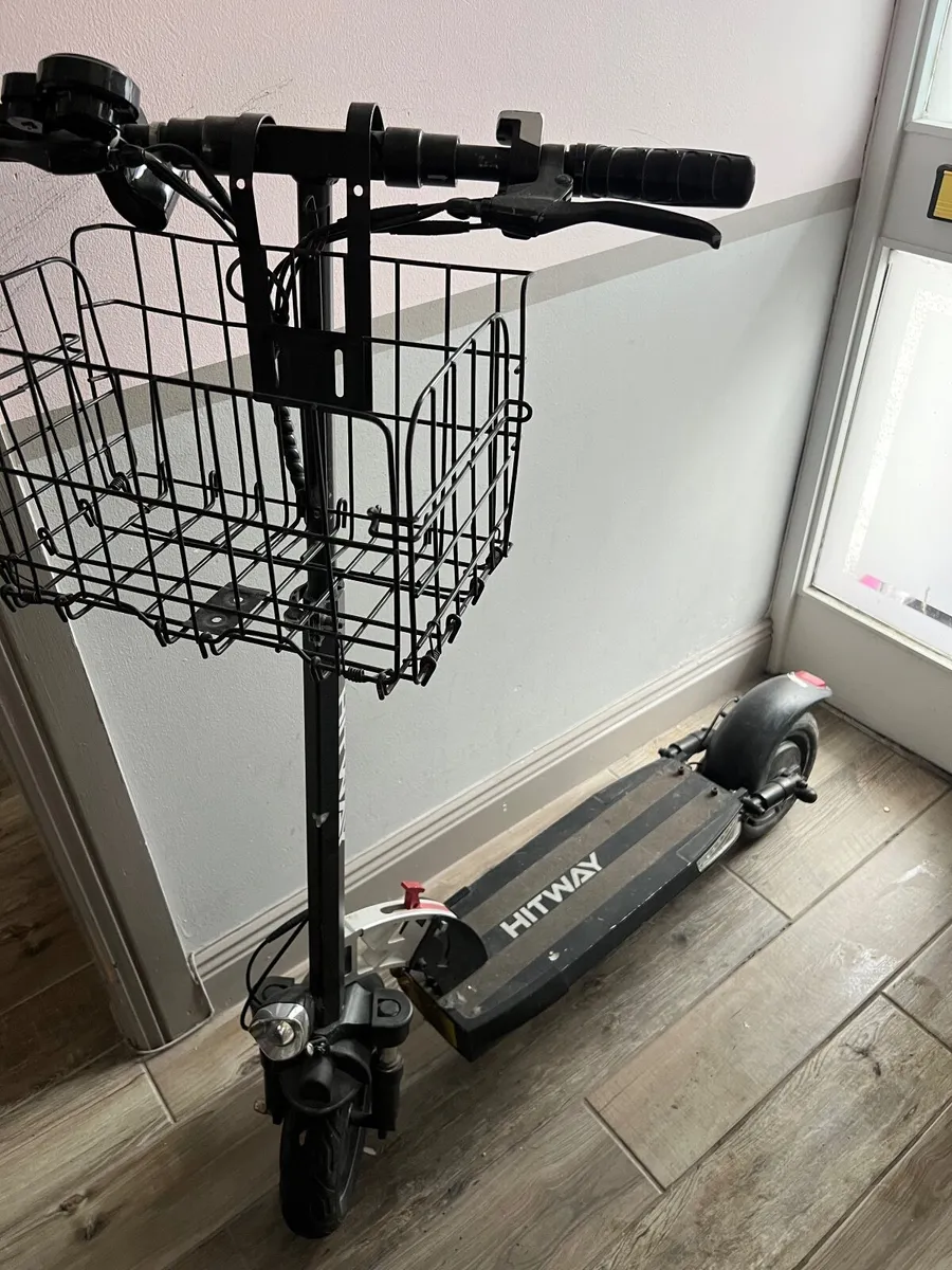Electric scooter