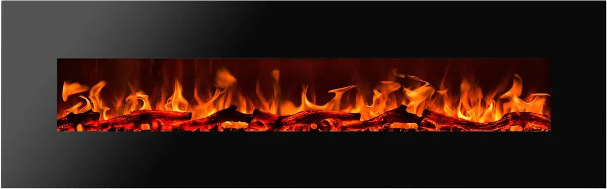 72" electric fireplace 200e OFF. FREE delivery - Image 2