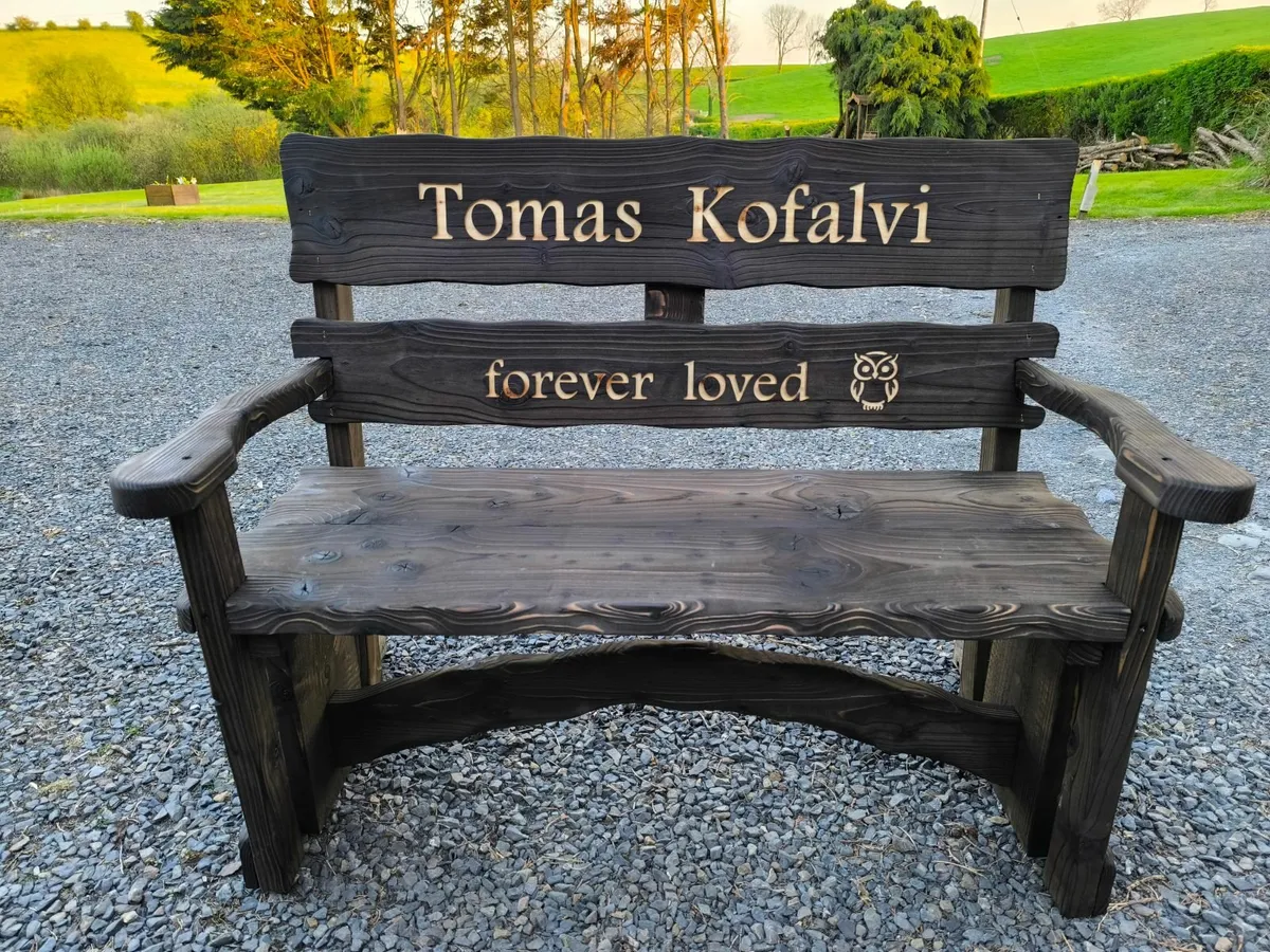 Personalised bench - Image 3