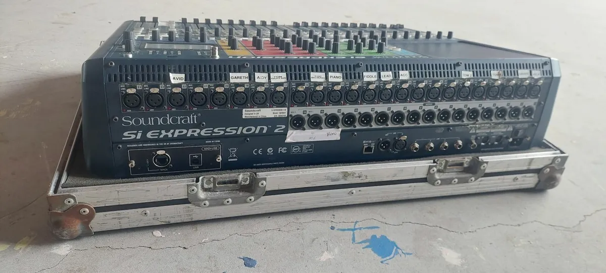 Soundcraft si expression 2 Digtal mixing desk - Image 3