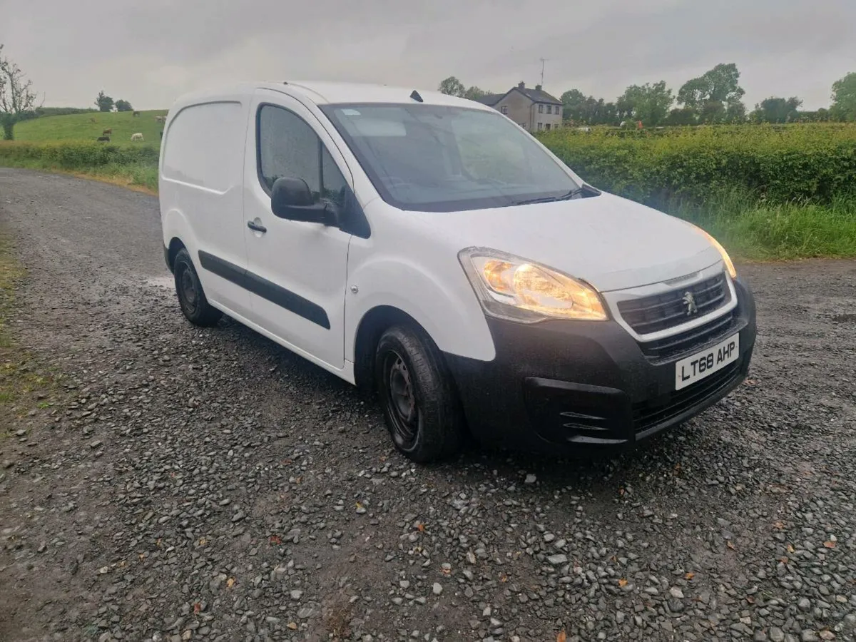 2018 Pugeout Partner 1.6hdi - Image 2