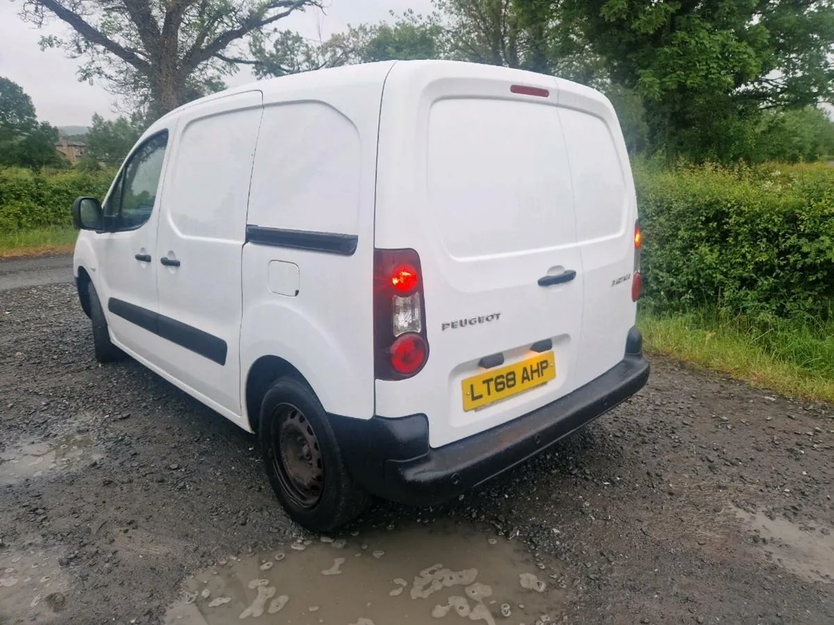 2018 Pugeout Partner 1.6hdi - Image 3