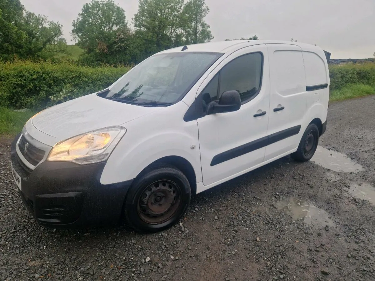 2018 Pugeout Partner 1.6hdi - Image 4
