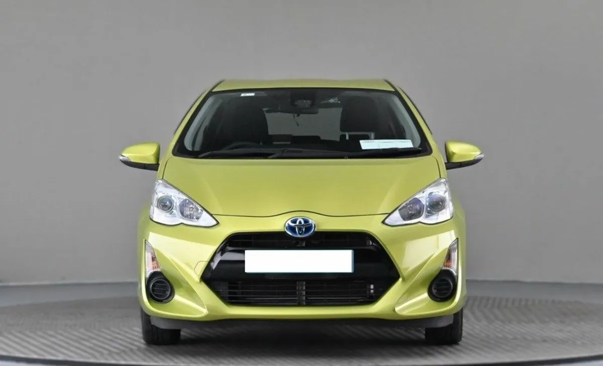 Toyota Aqua 2017 - Image 1