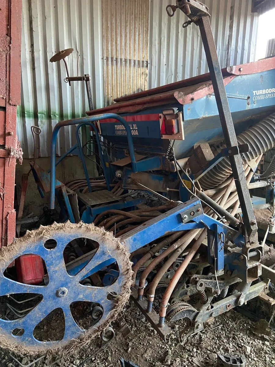 Rabe harrow and drill - Image 3