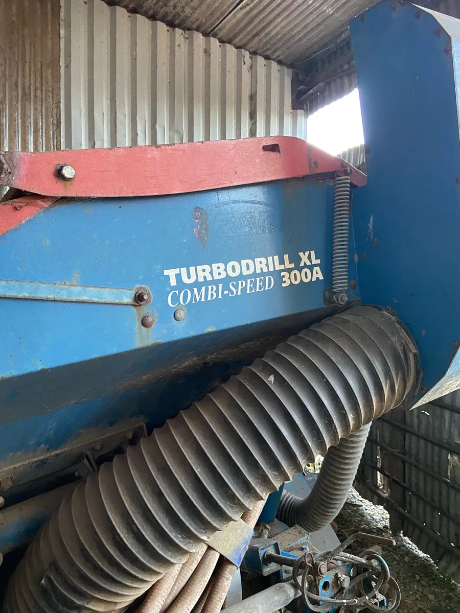 Rabe harrow and drill - Image 4