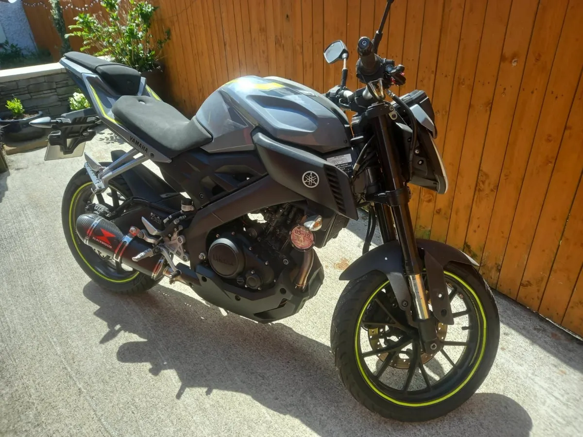 YAMAHA MT 2016 - Image 1