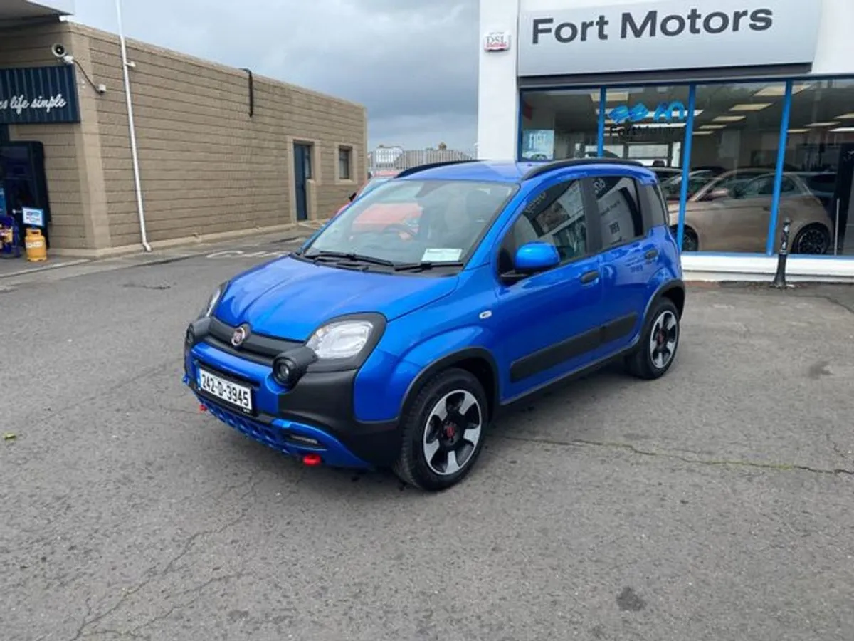 Fiat Panda 2024 Fiat Panda Cross - Image 1