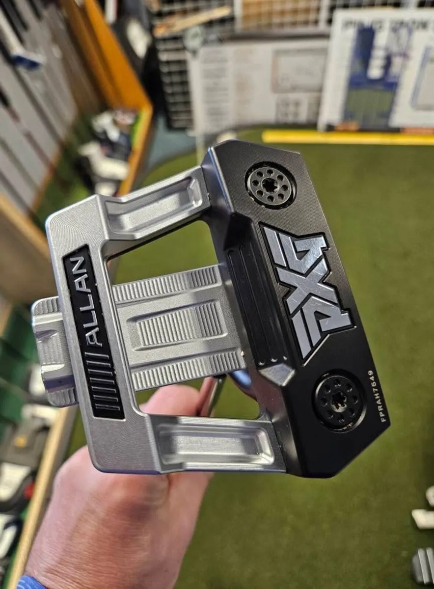 As New PXG Allan Zero Torque Putter - Image 1