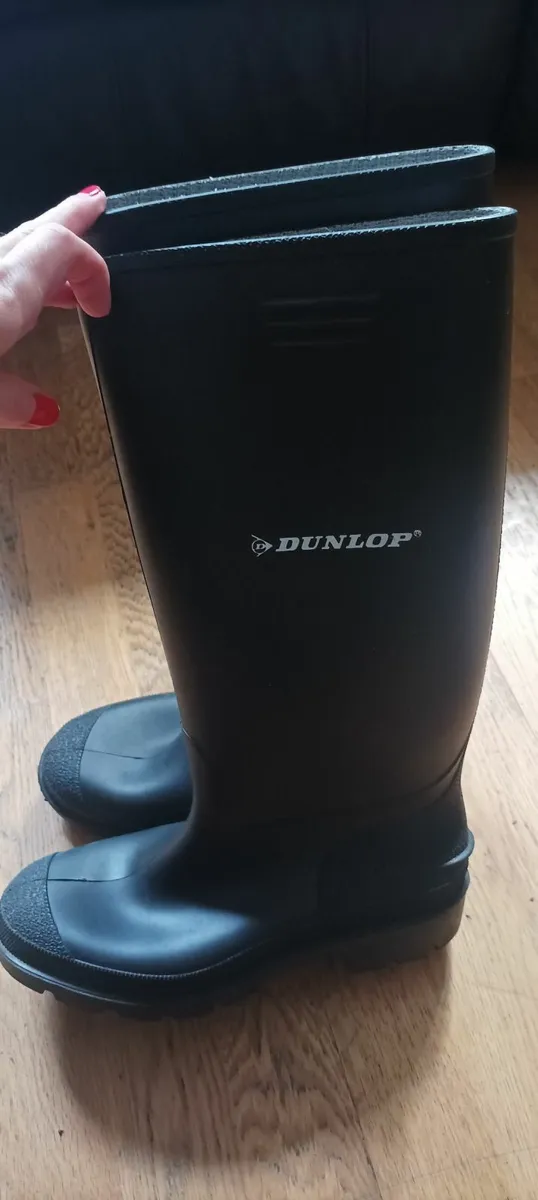 Dunlop Wellington Boots - Image 1