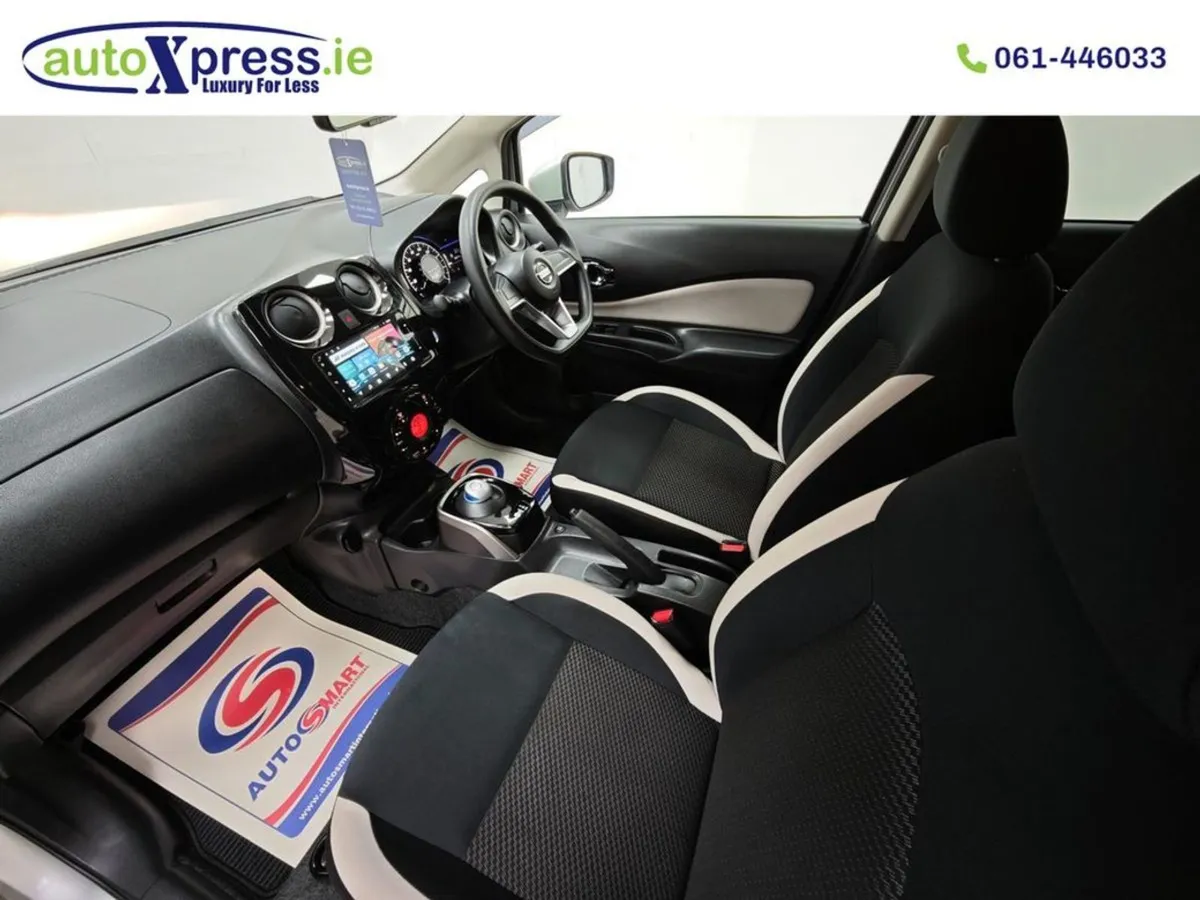 Nissan NOTE 1.2 Hybrid  Automatic  Reversing Came - Image 4