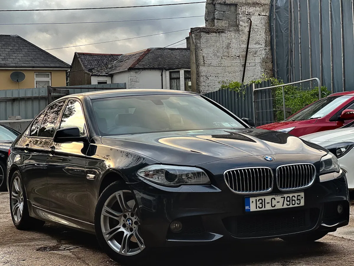 ⚫️BMW 5-Series 2013 M-SPORT AUTO - Image 1