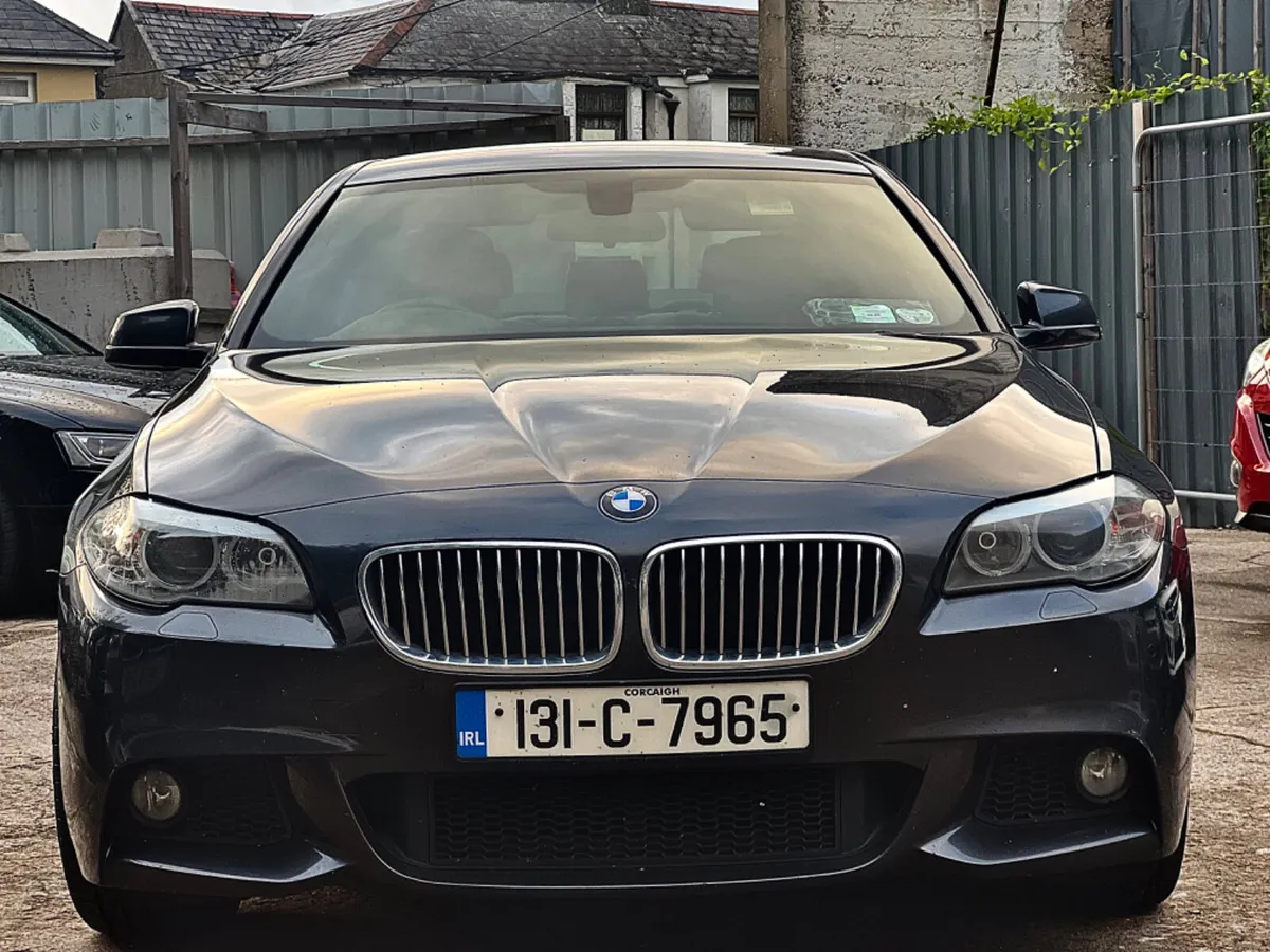 ⚫️BMW 5-Series 2013 M-SPORT AUTO - Image 2