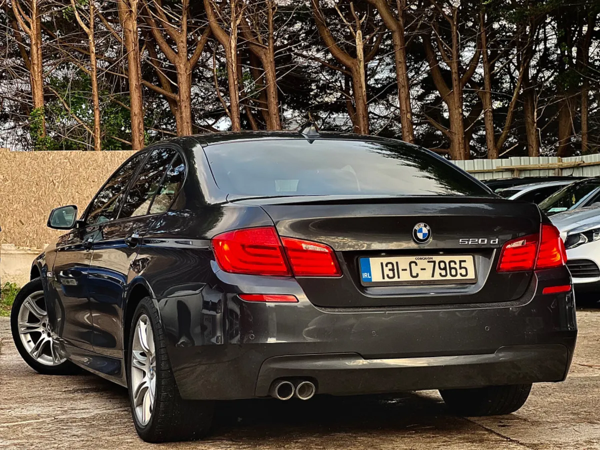 ⚫️BMW 5-Series 2013 M-SPORT AUTO - Image 4
