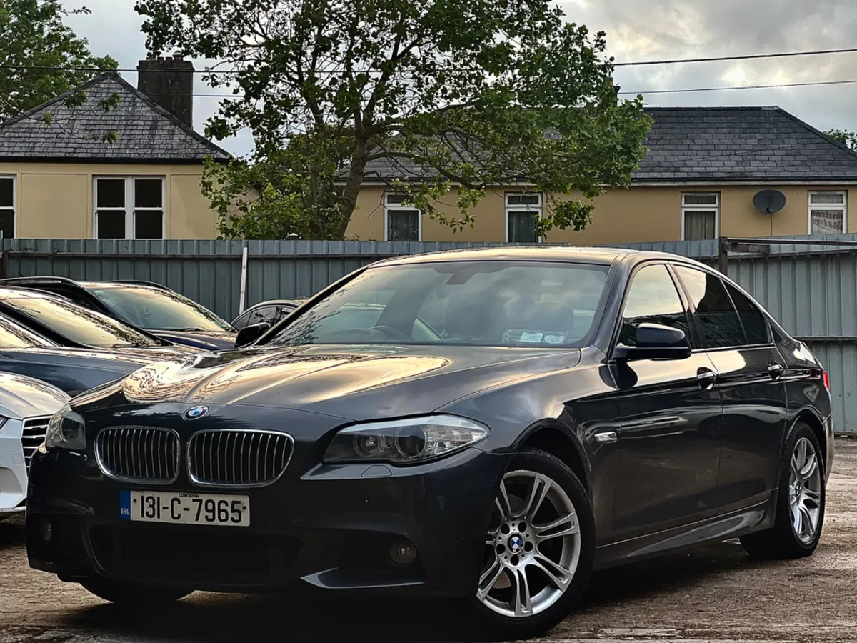 ⚫️BMW 5-Series 2013 M-SPORT AUTO - Image 3