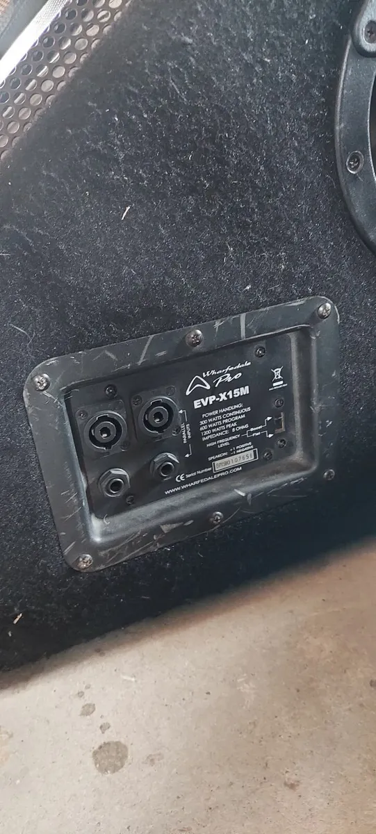 Stage monitor's - Image 2