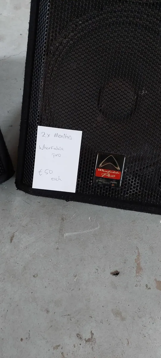 Stage monitor's - Image 3