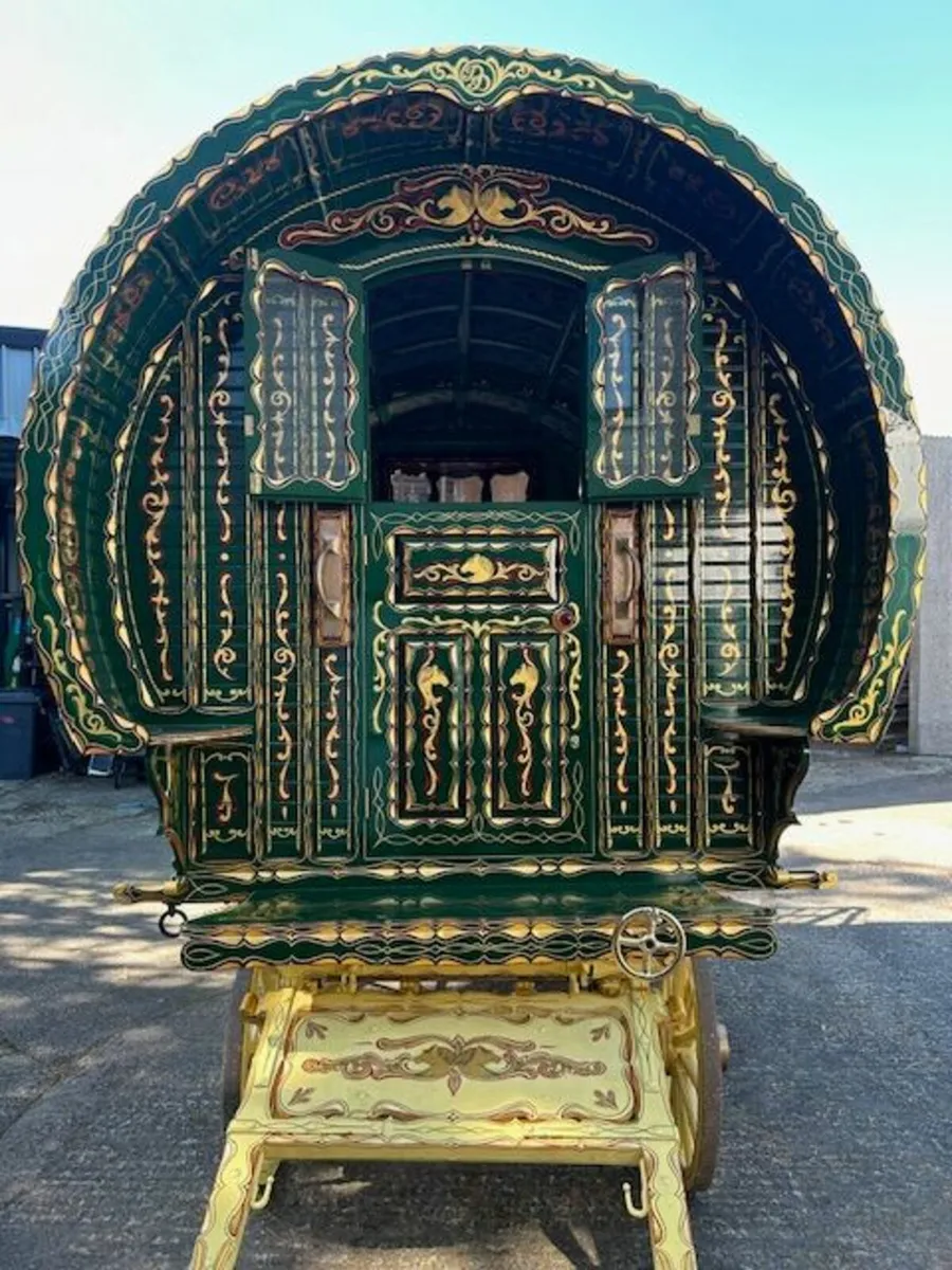 Bow top wagon - Image 2