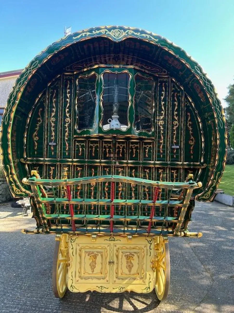 Bow top wagon - Image 3