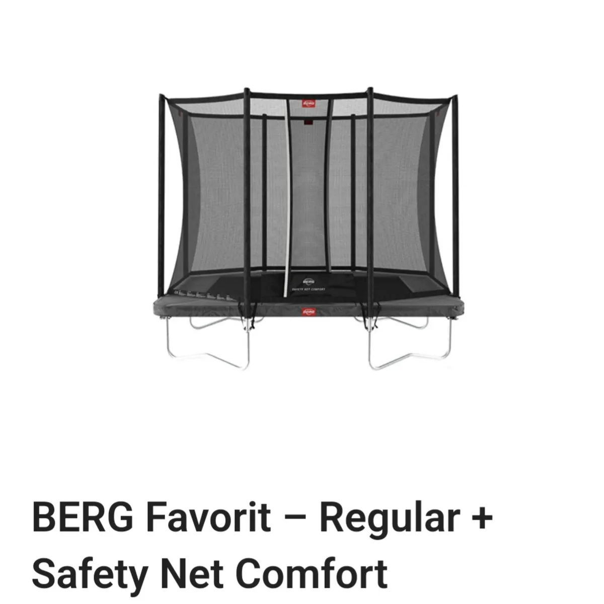 BERG Favorit – Regular + Safety Net Comfort - Image 1