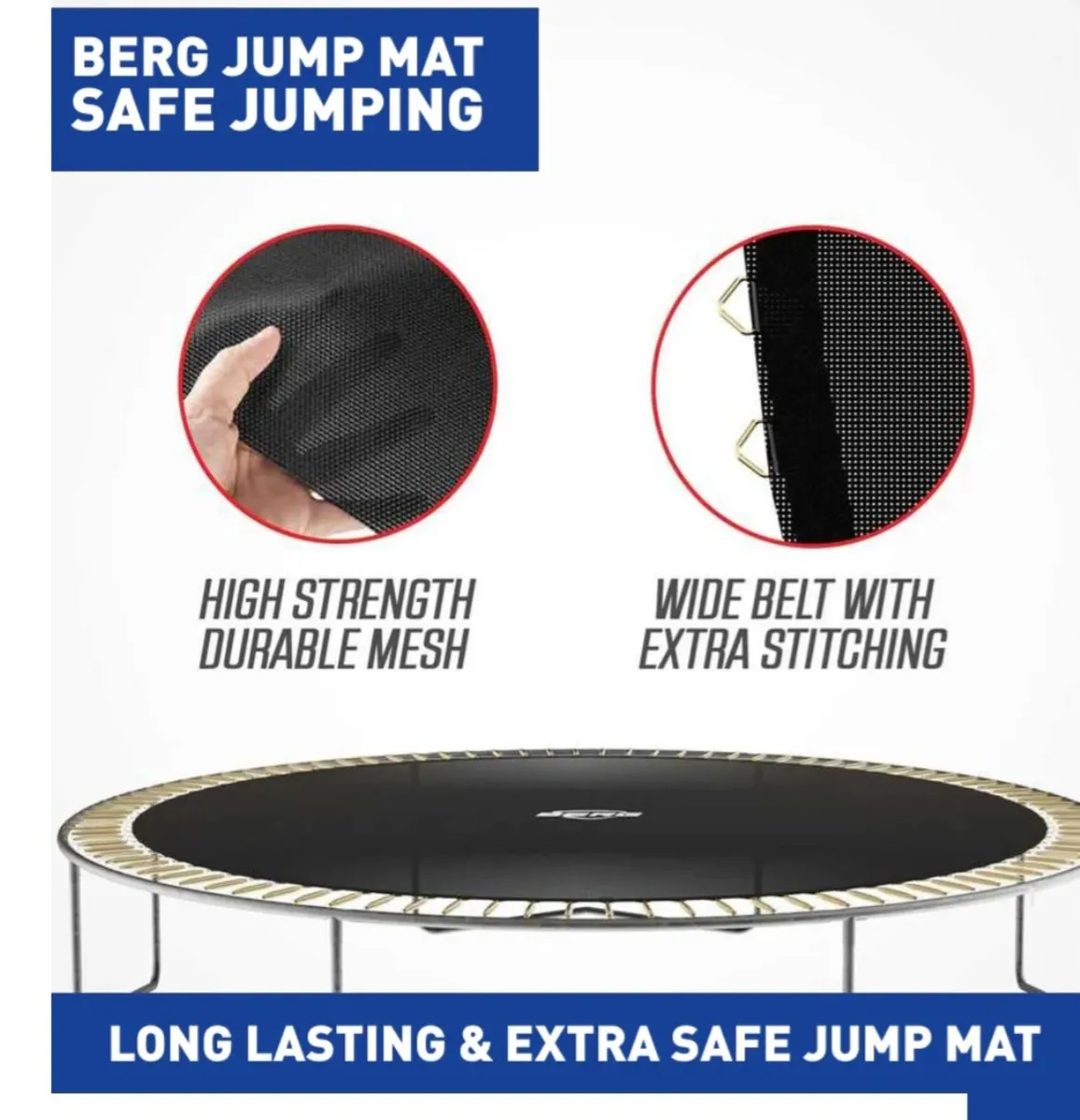 BERG Favorit – Regular + Safety Net Comfort - Image 2