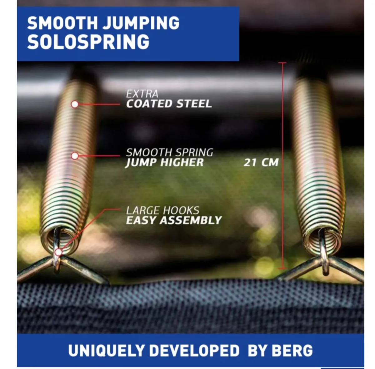 BERG Favorit – Regular + Safety Net Comfort - Image 3