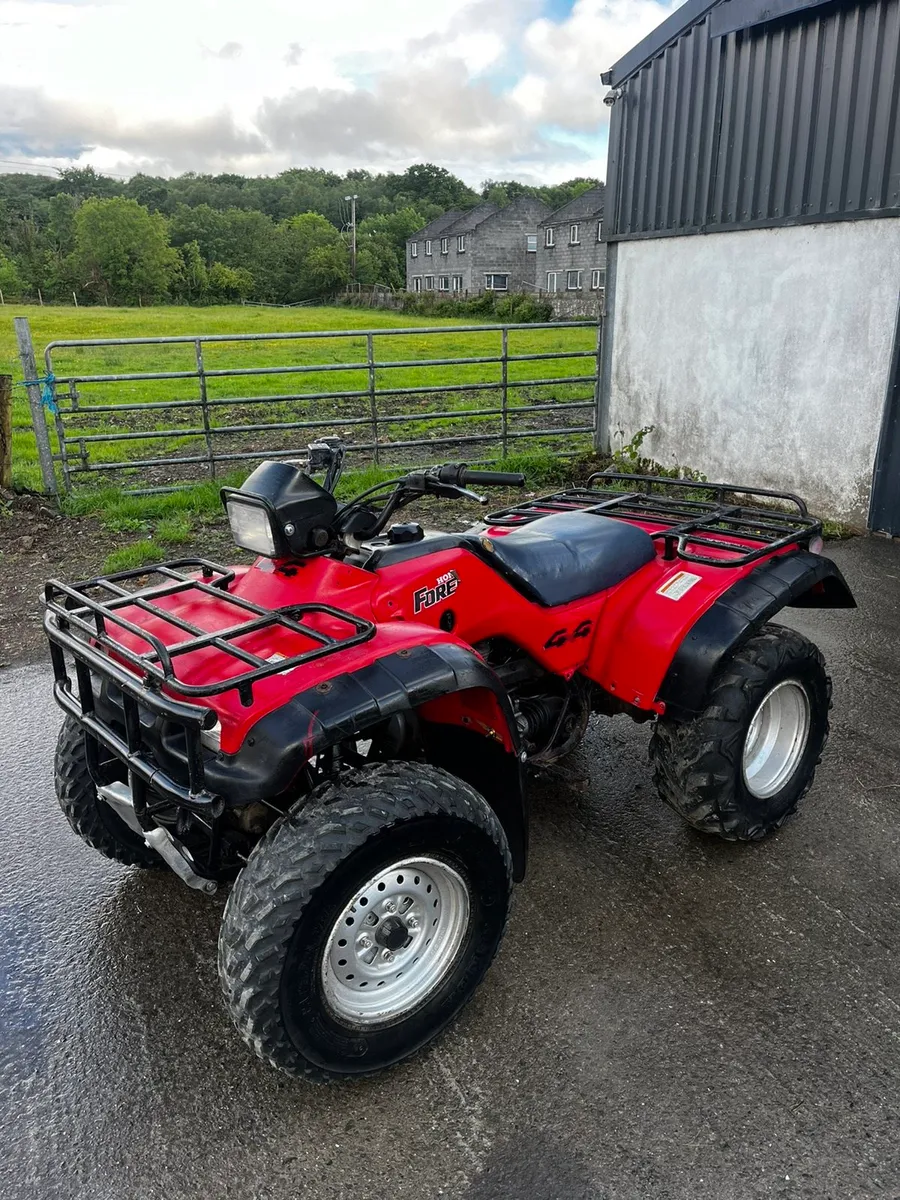 Honda foreman 450 - Image 1