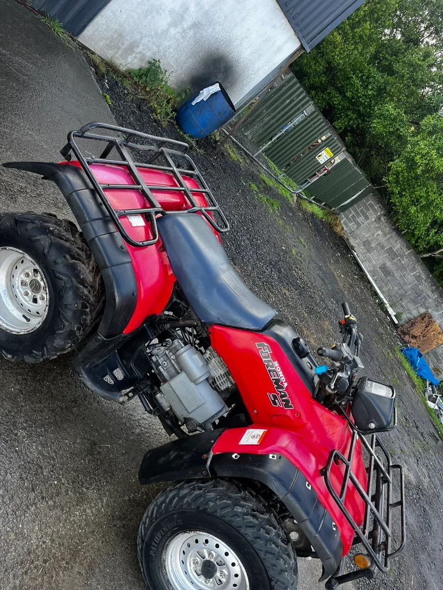 Honda foreman 450 - Image 2