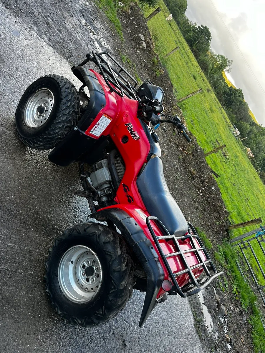 Honda foreman 450 - Image 3