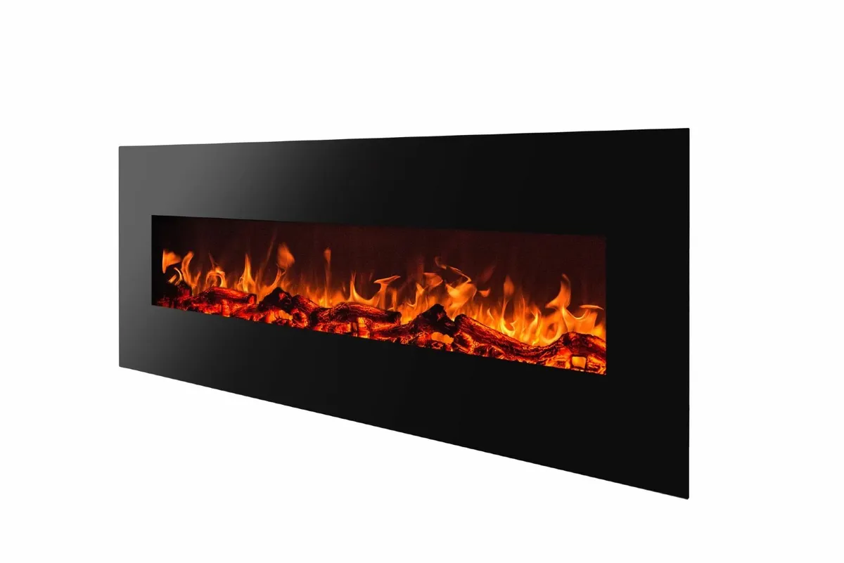 72" electric fireplace 200e OFF. FREE delivery - Image 1
