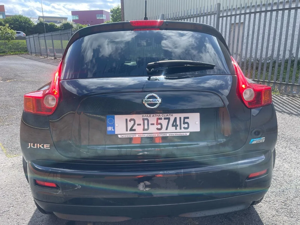 Nissan juke 2012 fresh nct €3950 - Image 3